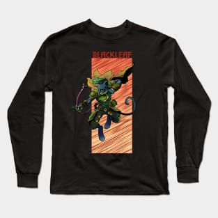 BLACKLEAF Long Sleeve T-Shirt